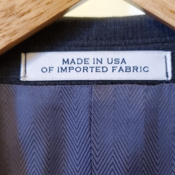 Joseph Abboud Dark Gray Suit Set - Picture 3 of 6